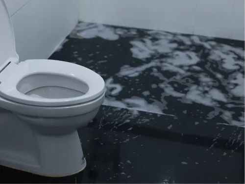Shower Curb Drainage: Causes and DIY Fixes - 2