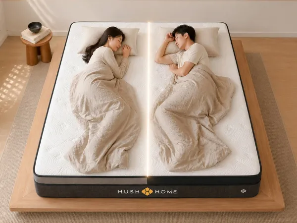 【雙人床褥挑選指南】如何一張床褥滿足兩種軟硬度偏好? - 4