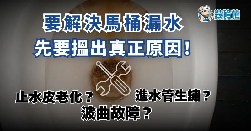 Toilet Leak Troubleshooting Guide - 1
