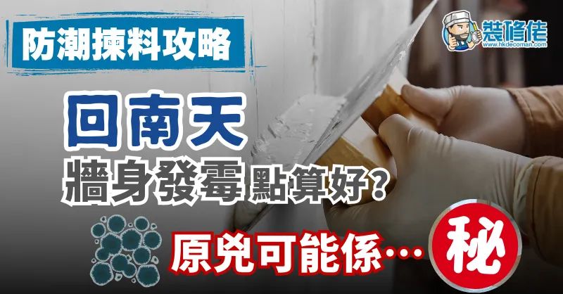 装修防潮：选择批墙灰的秘诀 - 1