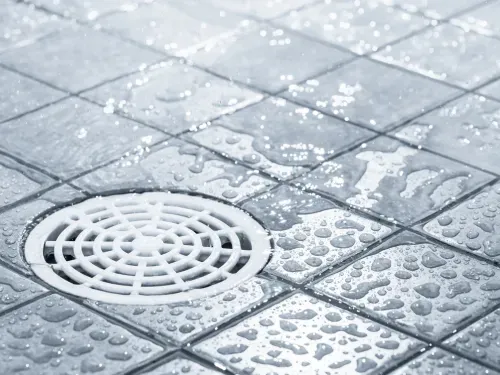 Shower Curb Drainage: Causes and DIY Fixes - 4