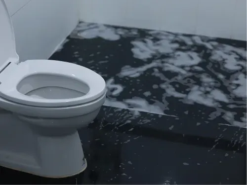 Shower Curb Drainage: Causes and DIY Fixes - 2