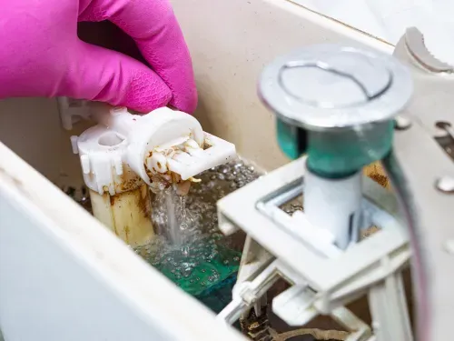 Toilet Leak Troubleshooting Guide - 2